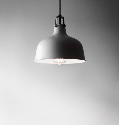 image of white pendant lamp