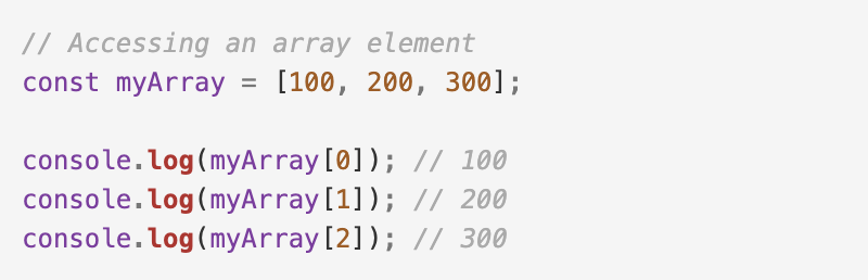 sample image of array