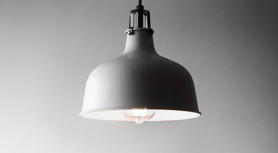 image of white pendant lamp